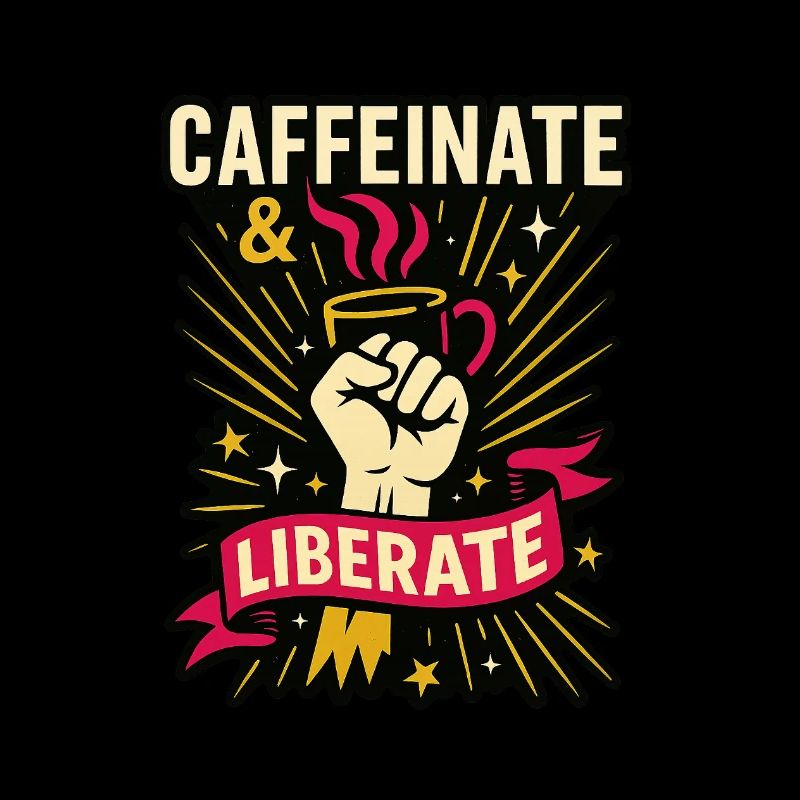 Caféinate et libérer.