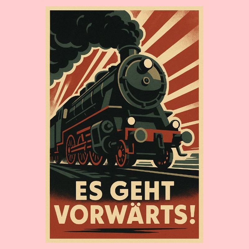 Eisenbahn Es geht vorwärts