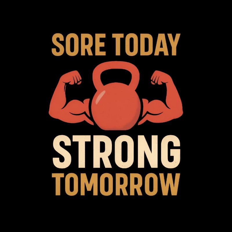 Sore Today Strong Tomorrow