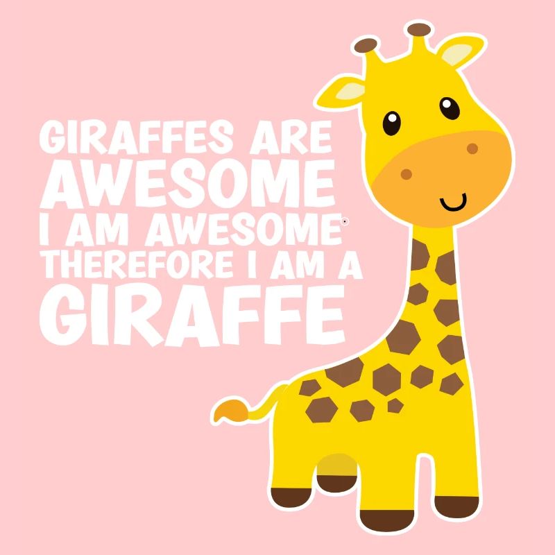 Giraffes Are Awesome I'm Awesome Giraffe Lover