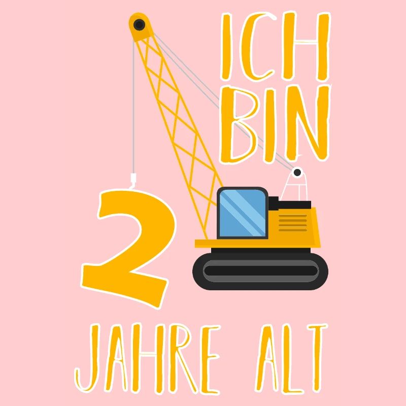 2. Geburtstag Bagger Kindergeburtstag Geschenkidee