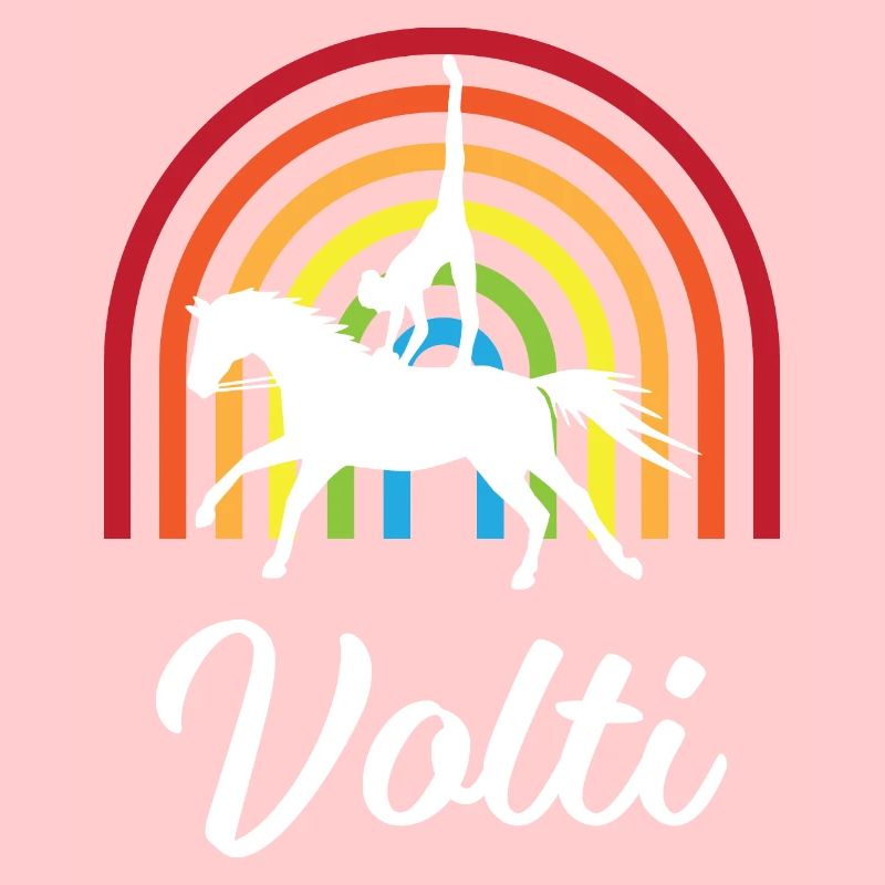 Volti Equestrian Vaulting Rainbow