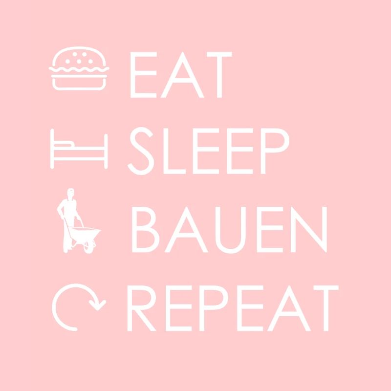 Manger dormir Construire Répéter