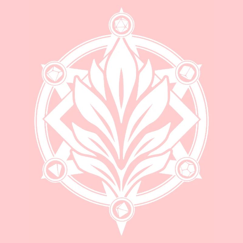 Magic circles Emblem Druid