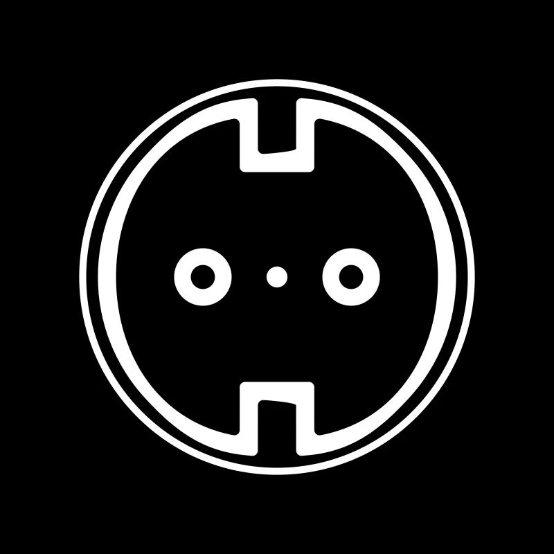 Electrical Socket Symbol Electrician