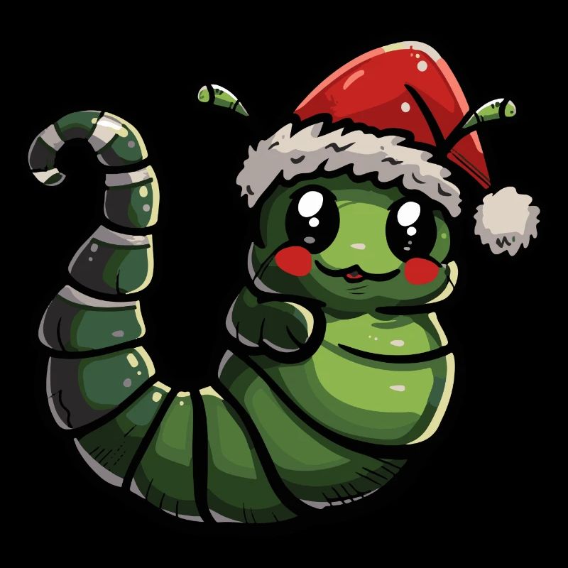 Worm Christmas