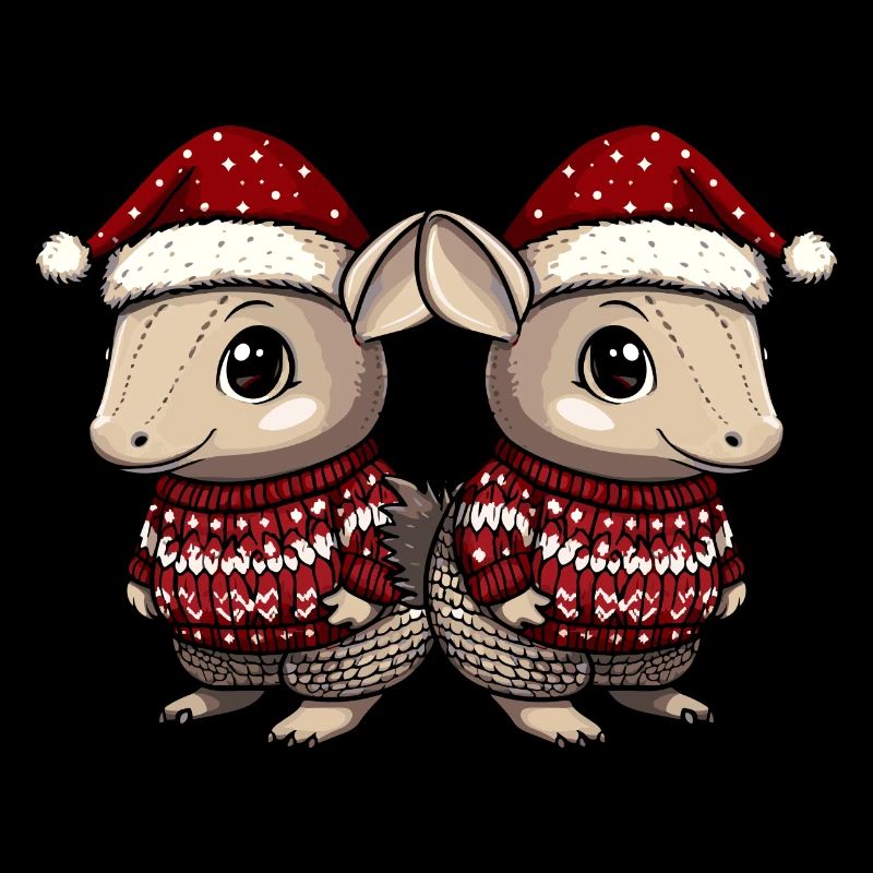 L’équipe de Noël de l’Armadillo