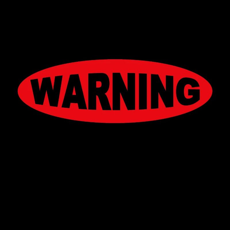 Warning - no filter
