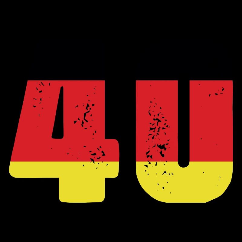 40 Number Jersey Germany