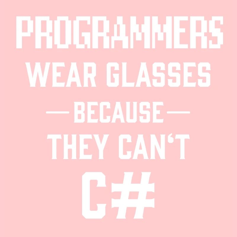 Programmers Can't C # See Sharp Computer Scientists Joke