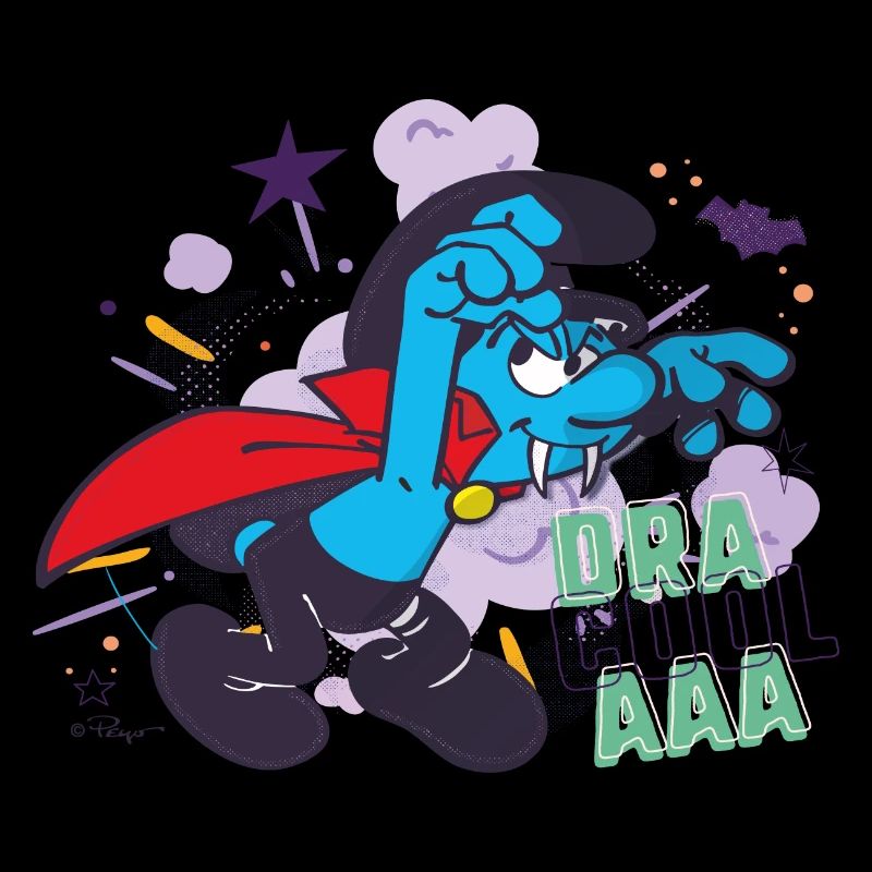 Les Schtroumpfs Dra-cool-aaa