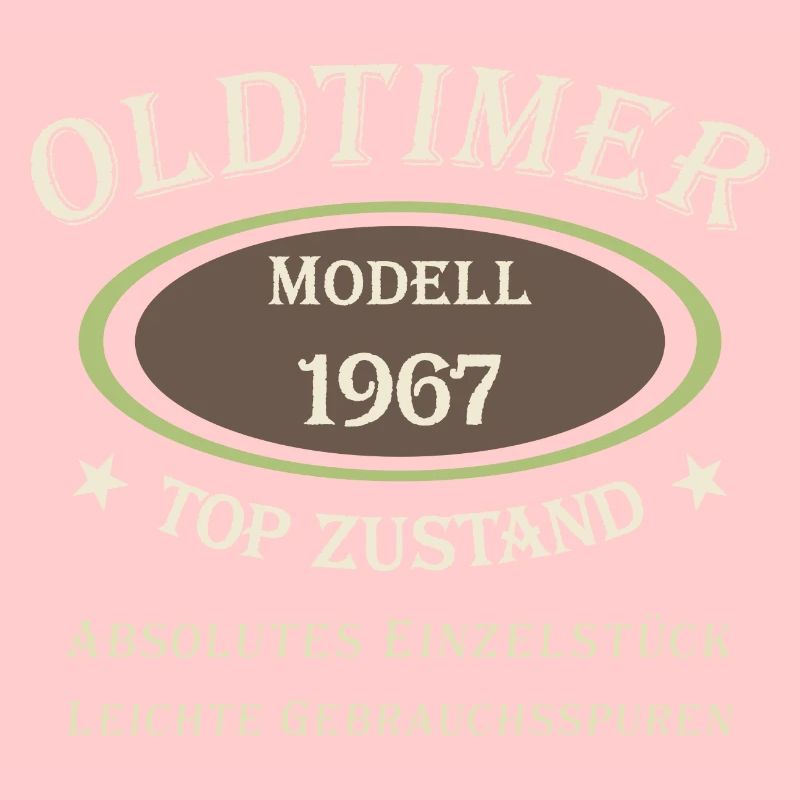 Oldtimer 55e anniversaire modèle 1967 - 2022