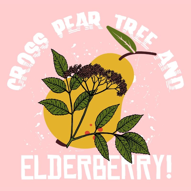 Pear tree elderberry! - Denglish Sprüche Denglisch
