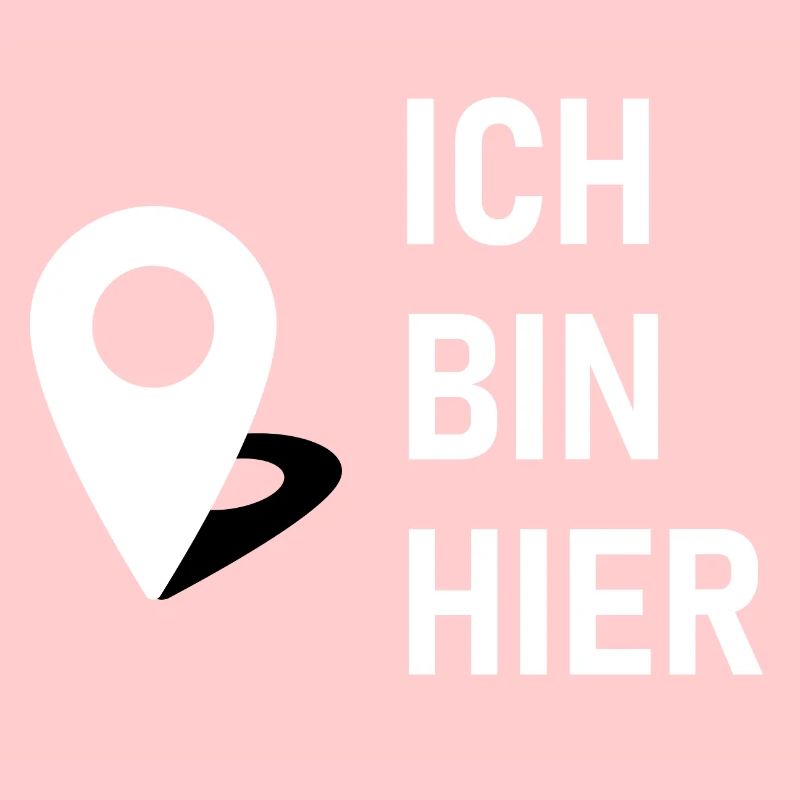 Ich bin hier 📍