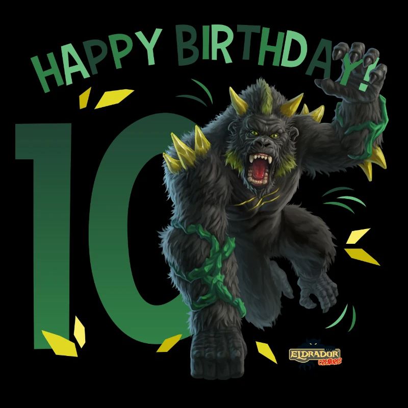 schleich® ELDRADOR® CREATURES Happy 10th Birthday