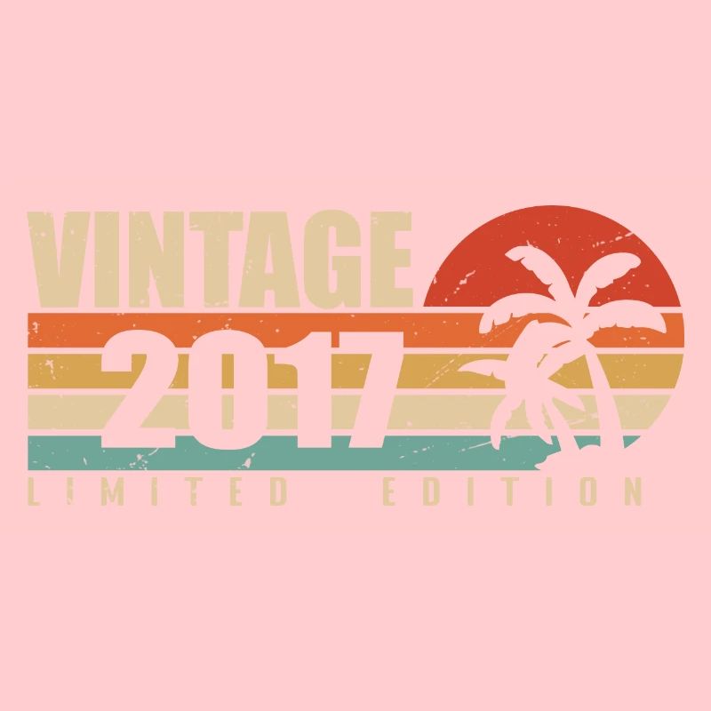 2017 Anniversary year original vintage 2017