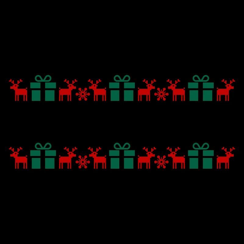 Norweger Muster, Weihnachten, Text Vorlage, Elch