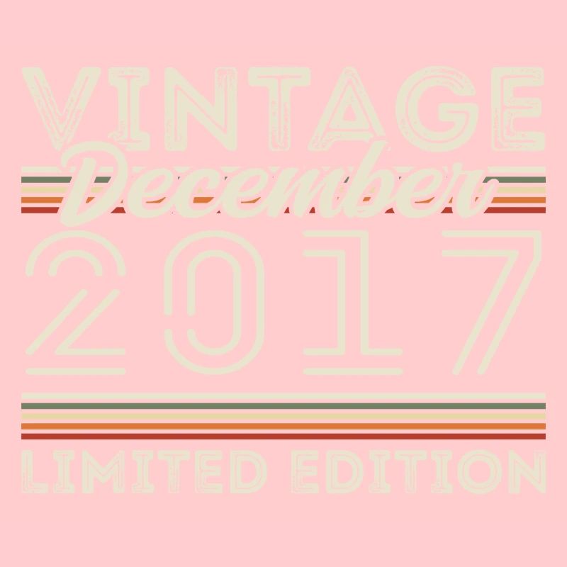 Vintage Décembre 2017 - 8e Anniversaire Décember