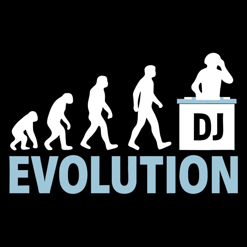 DJ Evolution Musikliebhaber Design