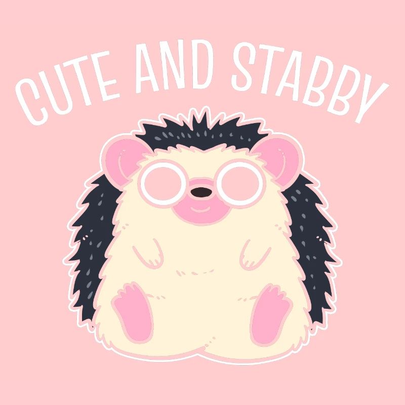 Netter Igel Tierpfleger