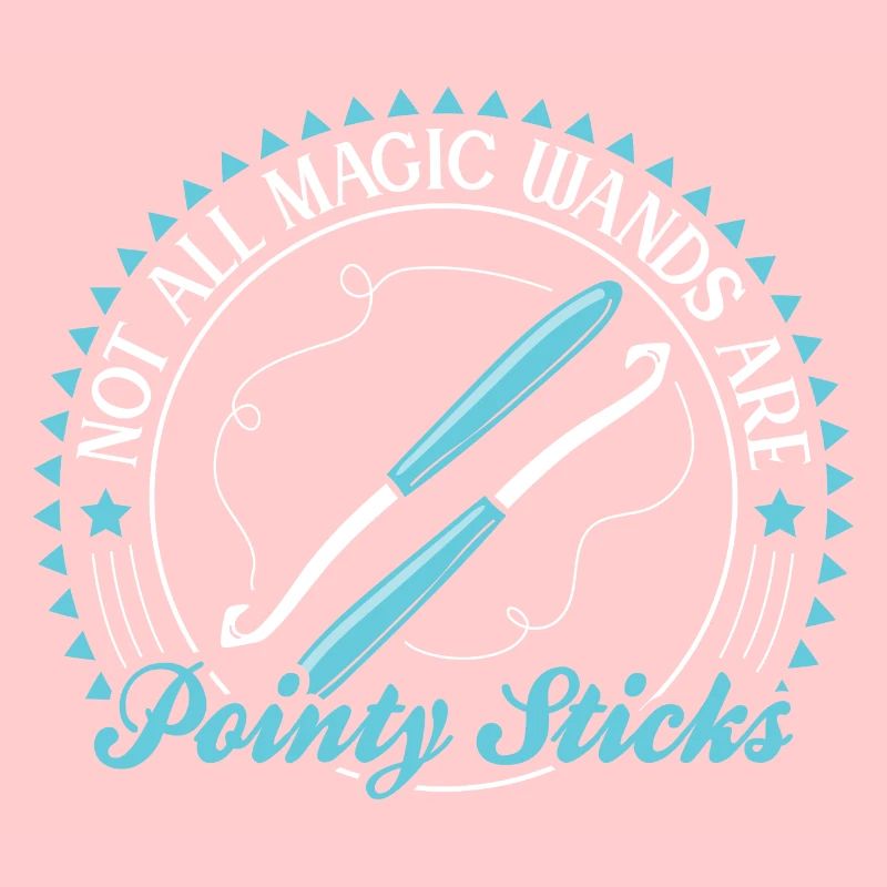 Not all magic wands are pointy sticks
