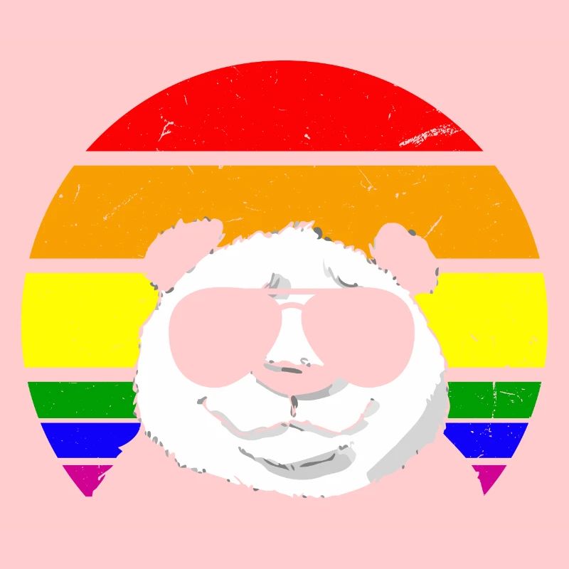 Schwuler Panda