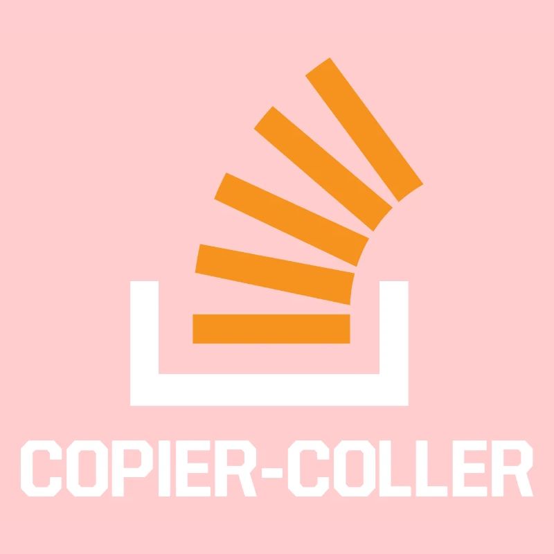 Copier Coller Programmer Software Developer Nerd G