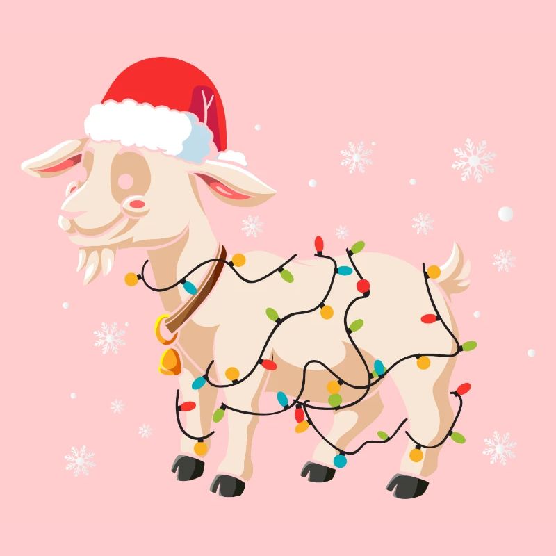 Noël de chèvre