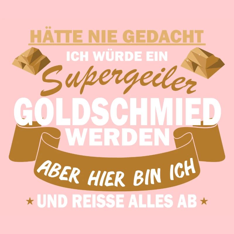 Goldschmied Schmiedekunst Handwerker Geschenk