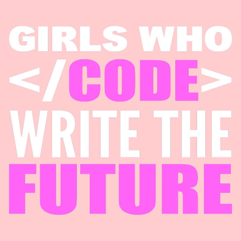 Girls Who Code Write The Future Programmierer