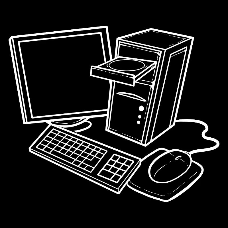Computer-Set Computertechniker Geschenk