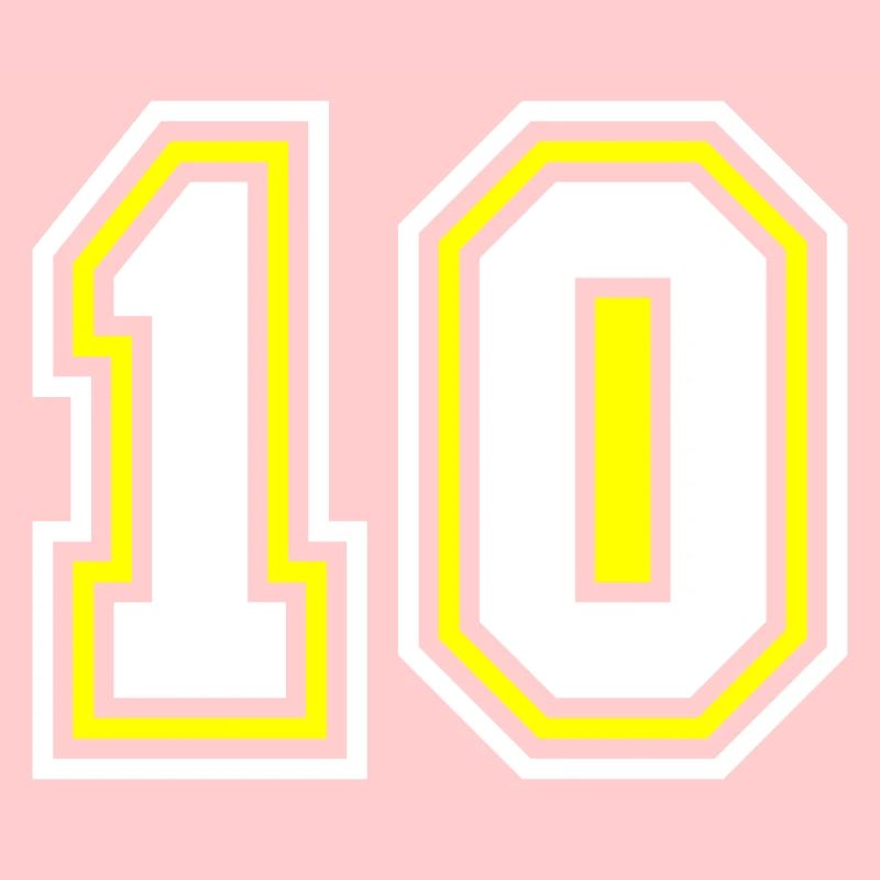 Symbole de 10 chiffres