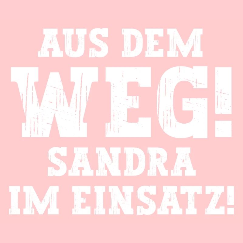 Sandra Lustiger Spruch Vorname Name Sandra