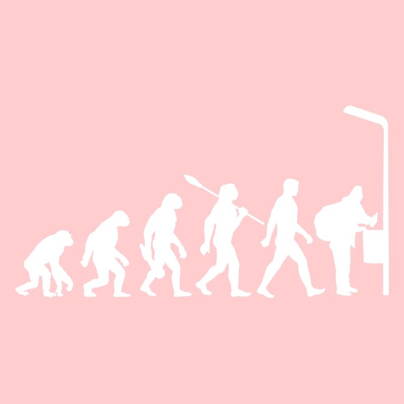 Evolution - Flaschen sammeln - Armut