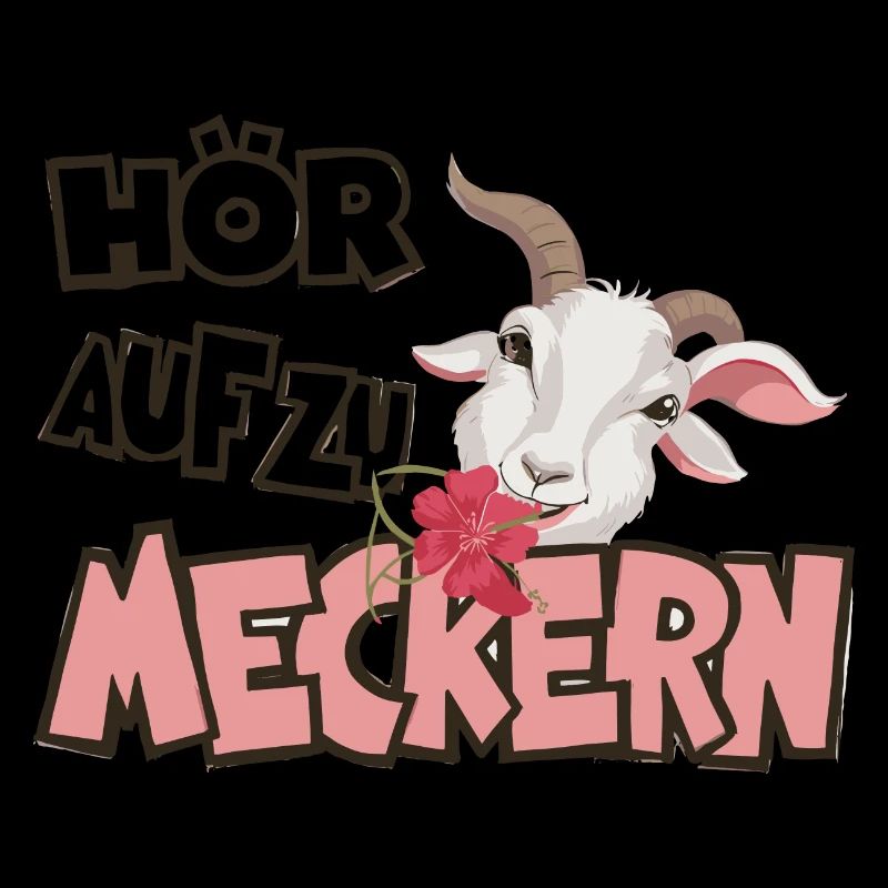 Hör auf zu meckern für eine Frau oder Mädchen