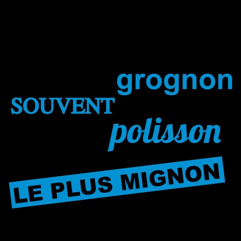 ronchon grognon mignon