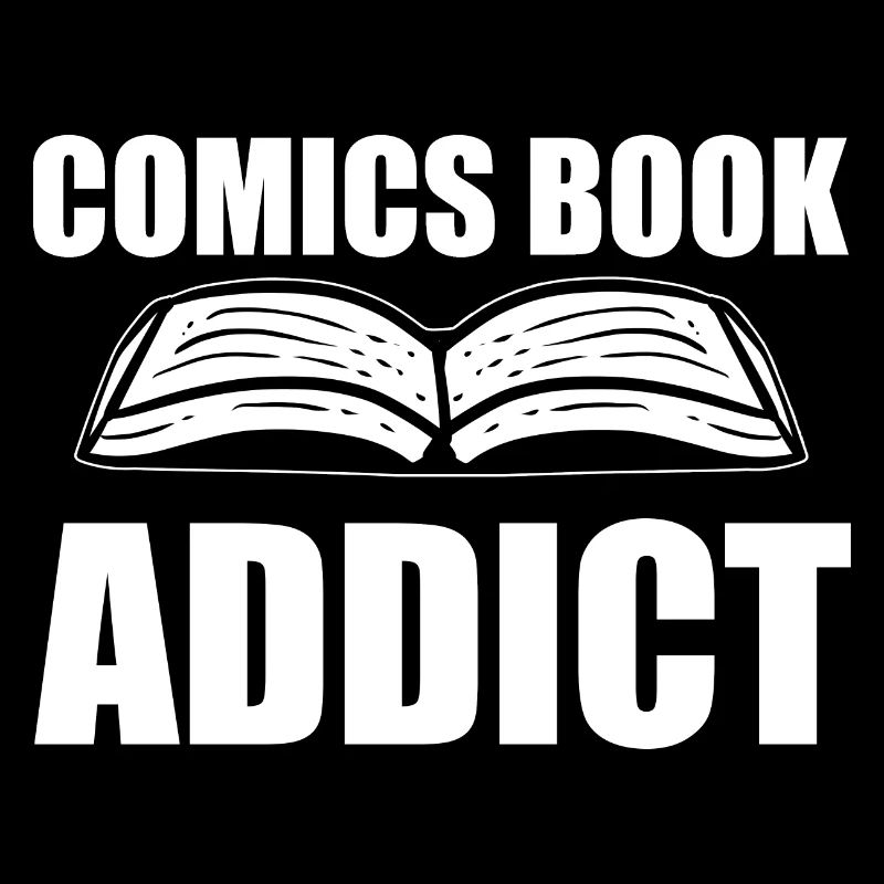 Comic -Buchliebhaber Comic Illustrator