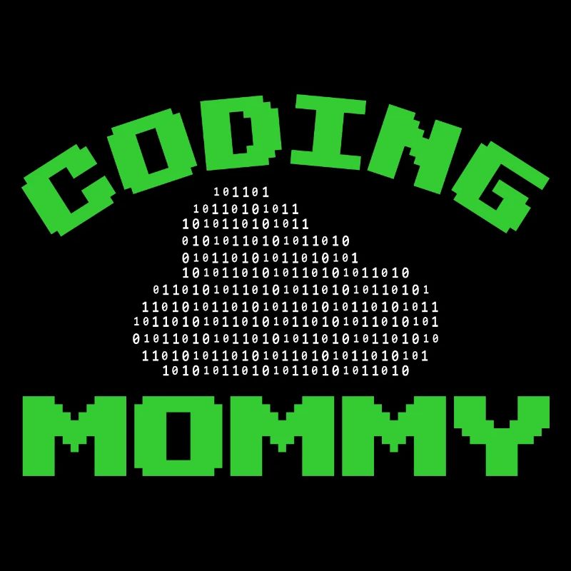 Programmierer Mama Coding Mommy Design