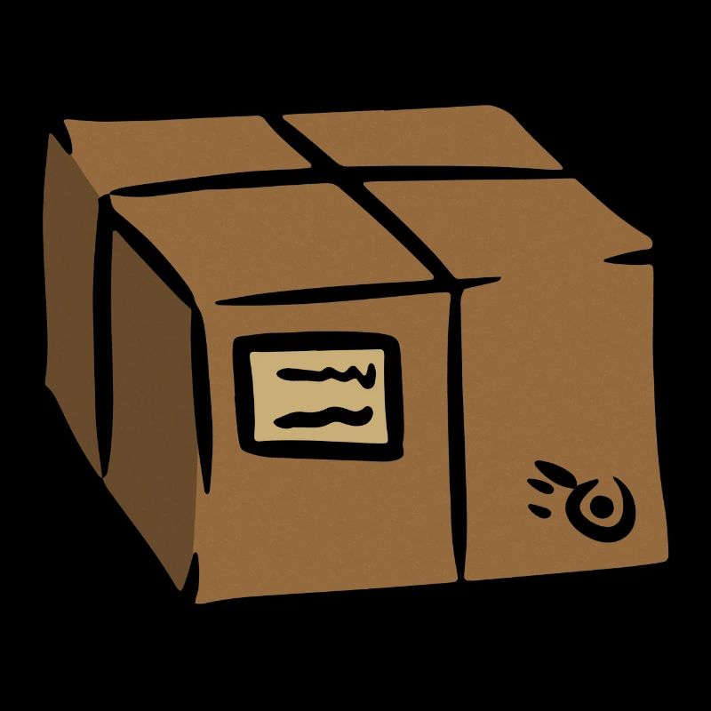 Package Delivery Package Messenger Gift Idea