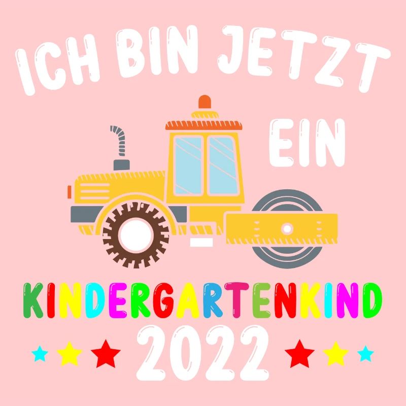 Ich Bin Ein Kindergartenkind 2021 Straßenwalze