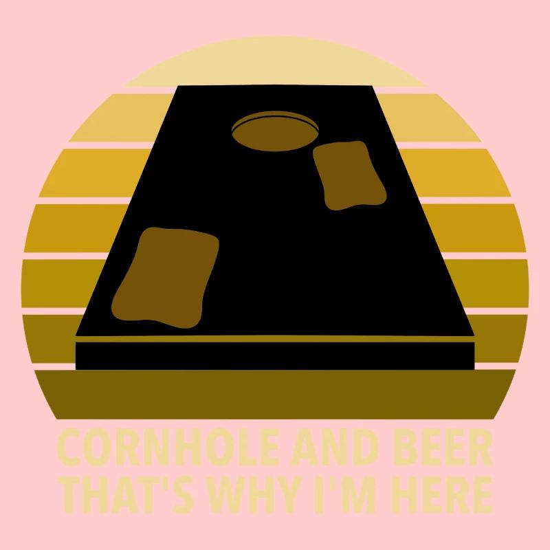 Cornhole Beanbag Geschenk