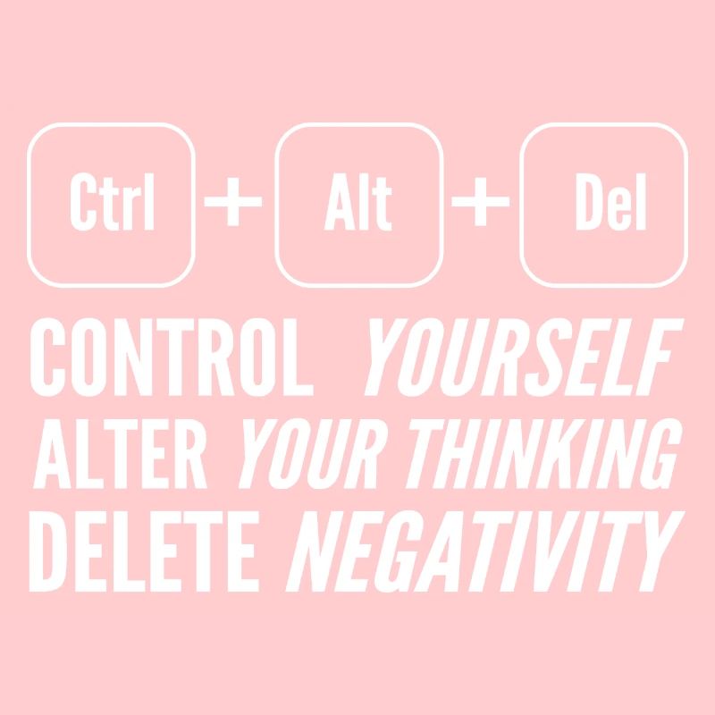 Strg + Alt + del Ängstlich oder ängstlich. Geschen