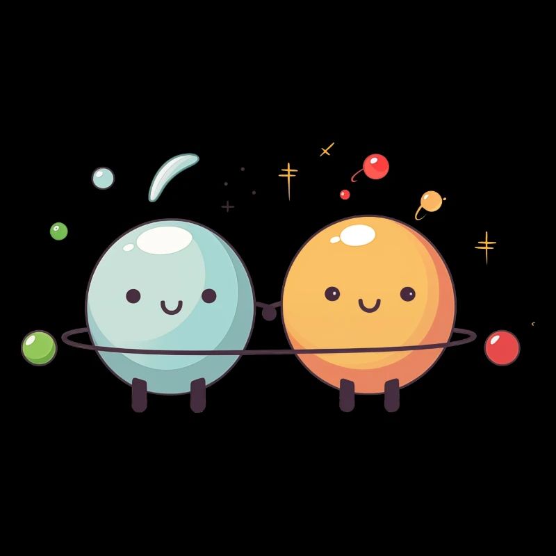 Billes mignonnes