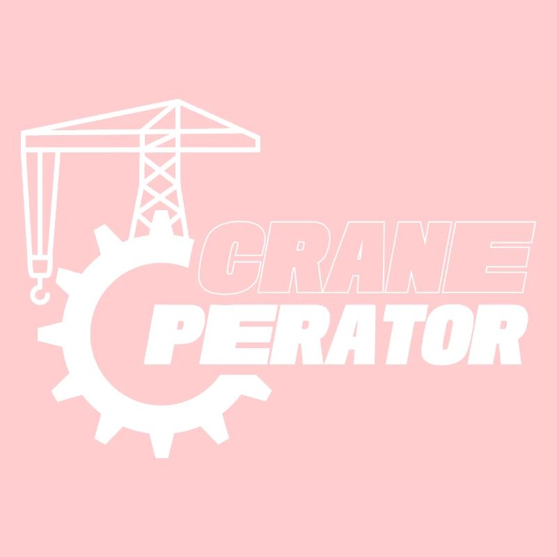 Kranführer Krane Kranfahrer Kran