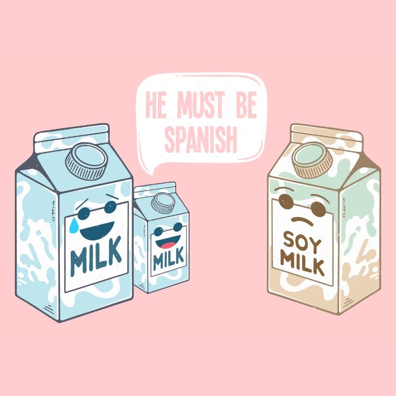 Sojamilch - Soy Milk spanisch