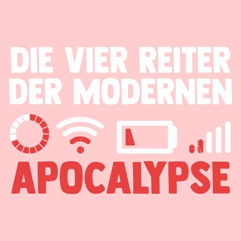 Die vier Reiter der modernen Apocalypse