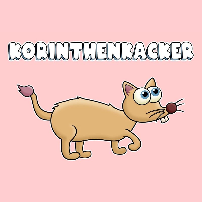 Korinthenkacker Comic Tier