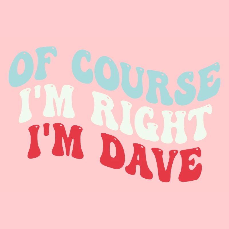 Ich bin Dave