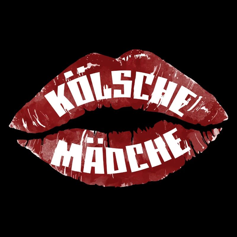 Kölsche Mädche Köln Kölnerin Mädchen