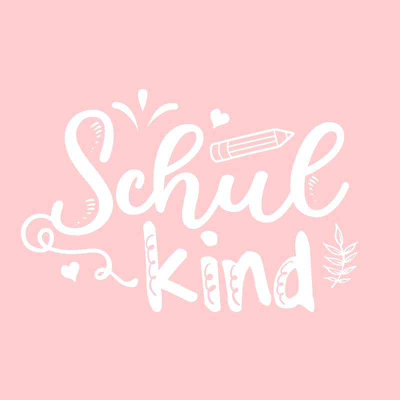 Schulkind - Erstklässler Schulanfang Schule